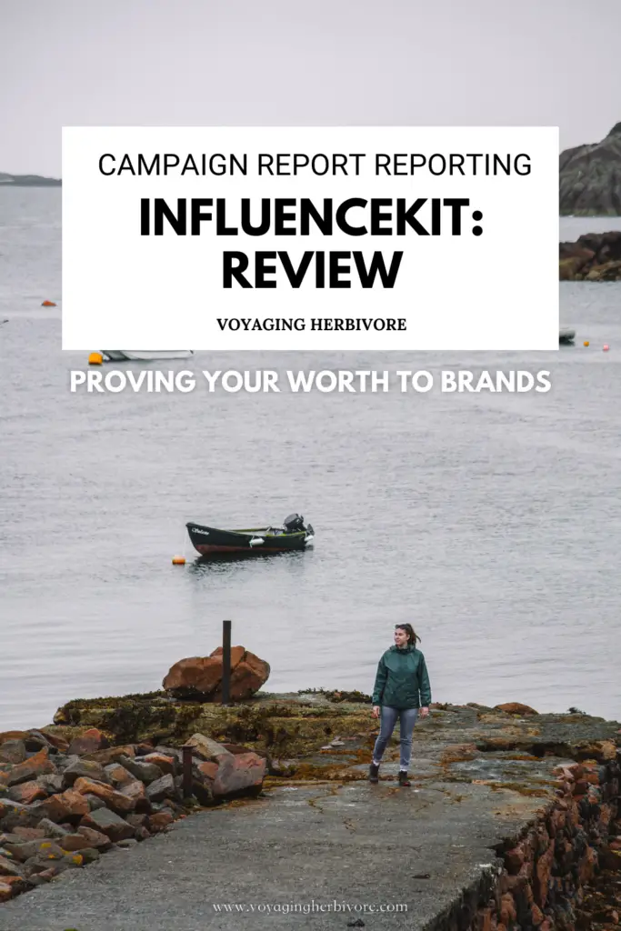 influencekit review reporting tool