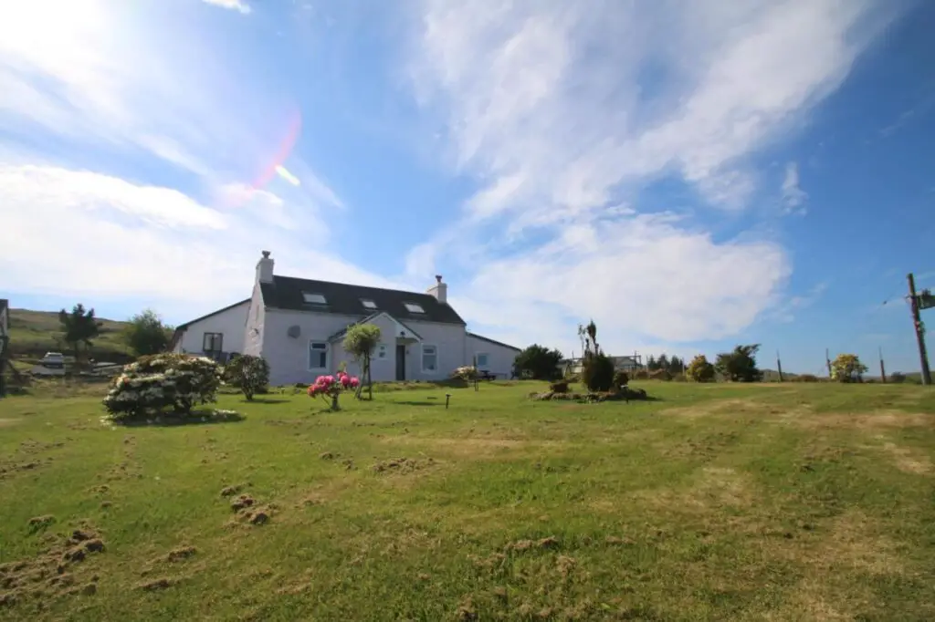 isle of mull cottages Arle Farmhouse