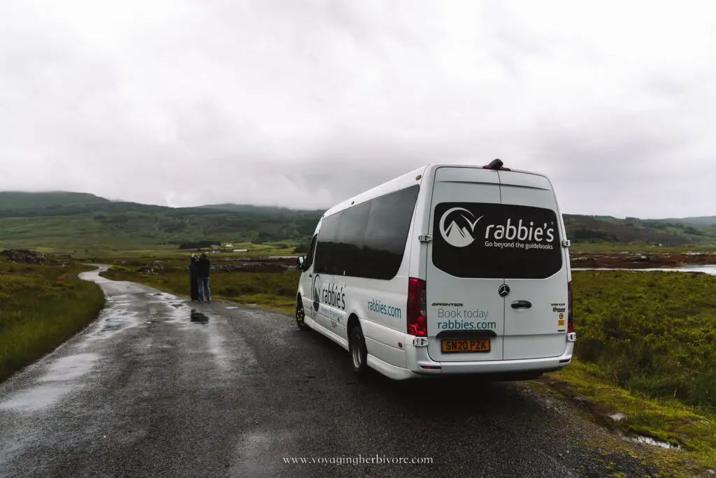 rabbies bus on the isle of mull tour