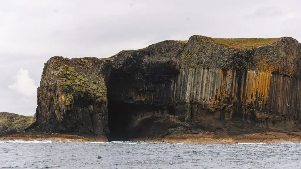 fingal's cave boat tour