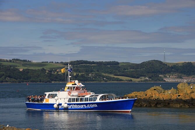 Edinburgh Three Bridges & Inchcolm Island Cruise