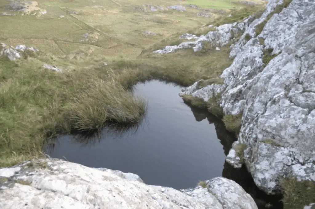 Dún I & the Well of Age iona