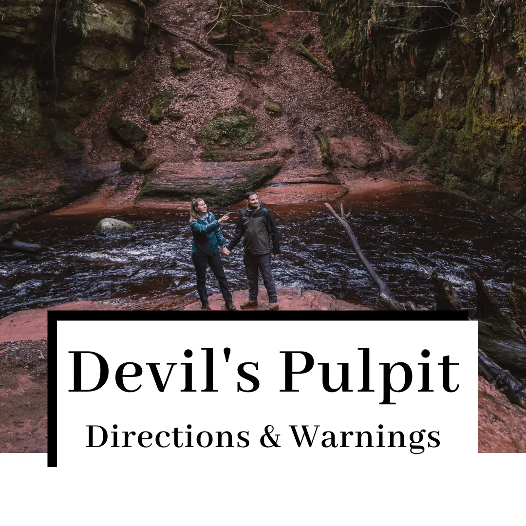 The Devil’s Pulpit Scotland: Directions & Warnings