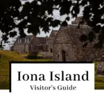 hebrides iona island visiting guide