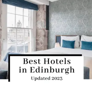 9 Quirky Hotels in Edinburgh You Need To Check Out in 2023