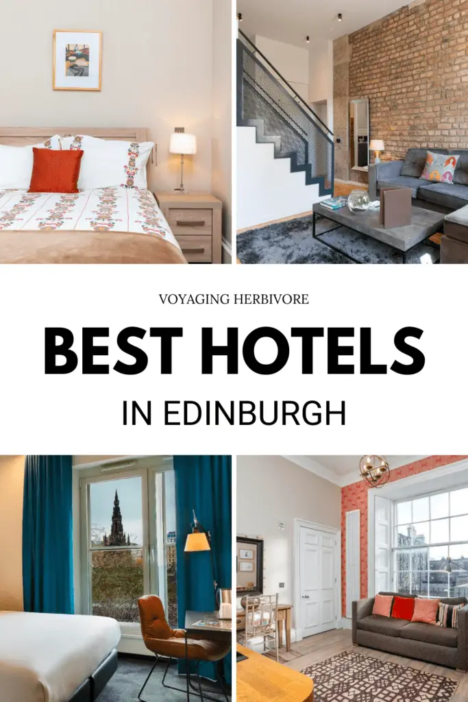 9 Quirky Hotels in Edinburgh You Need To Check Out in 2023