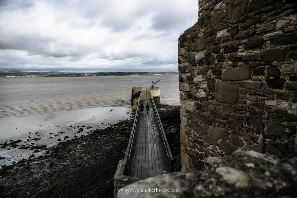 blackness castle scotland history and outlander filming