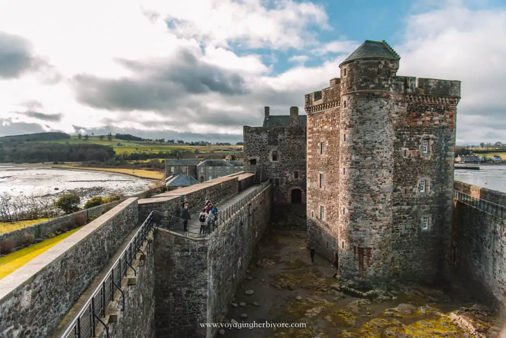 blackness castle outlander