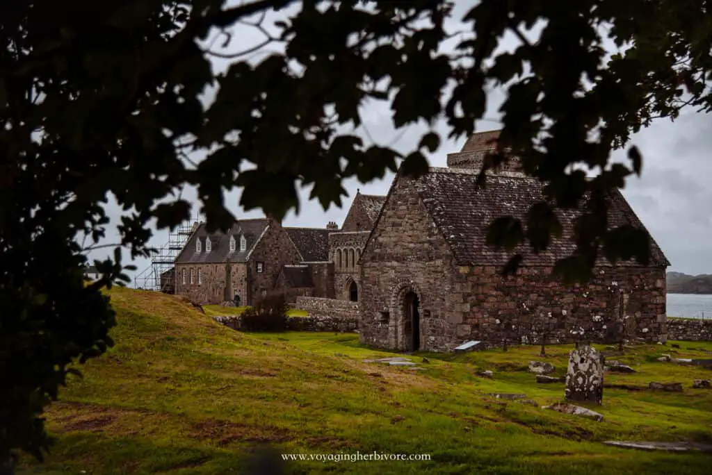 iona abbey and nunnery