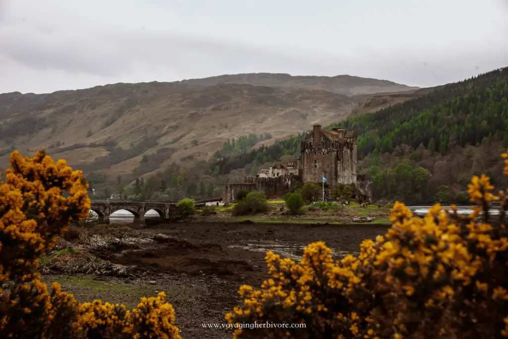 Eilean Donan Castle scotland 