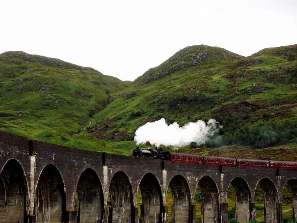 Jacobite steam train hogwarts harry potter
