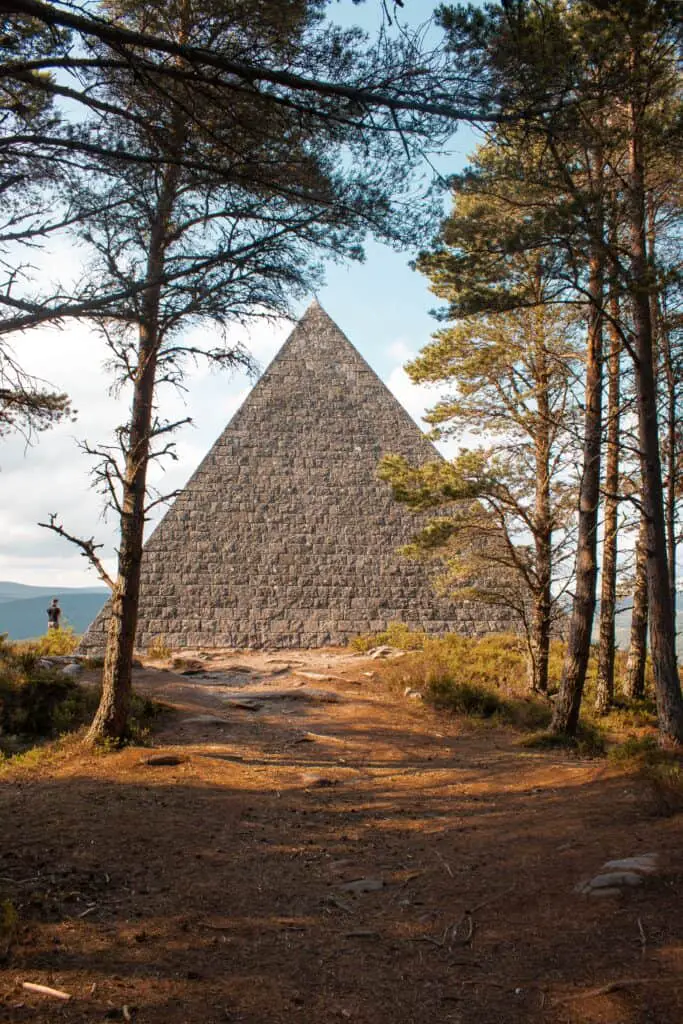 Pyramid in Scotland