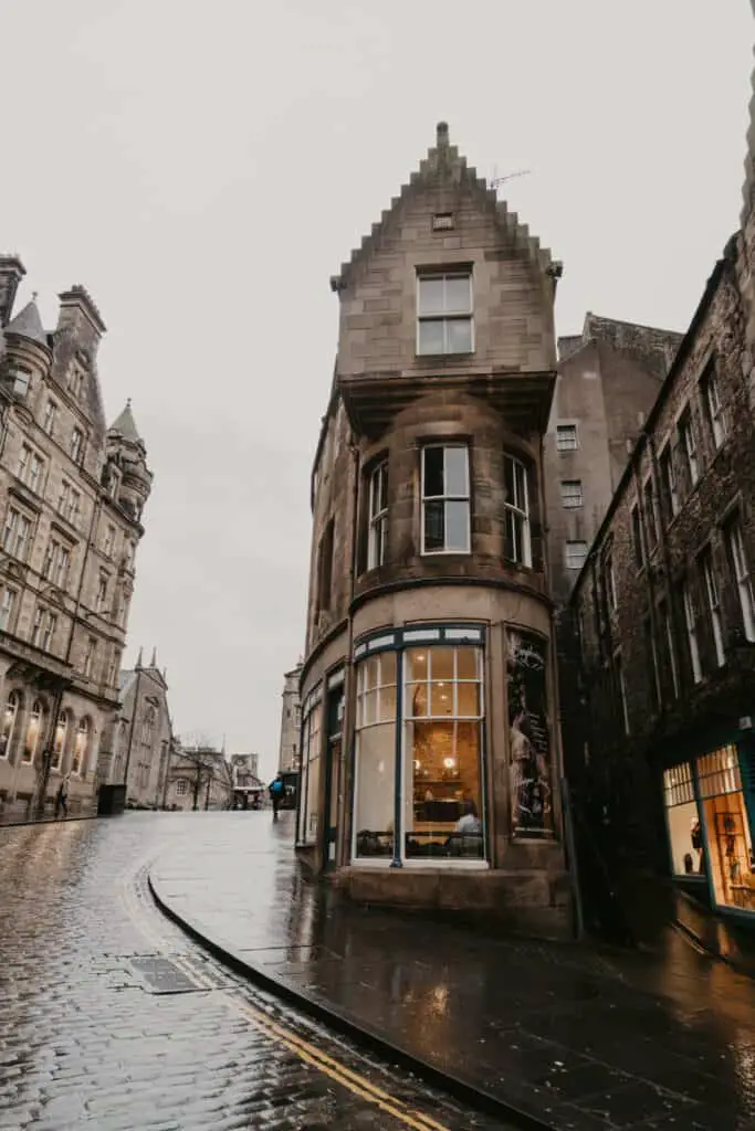 edinburgh haryr potter tour