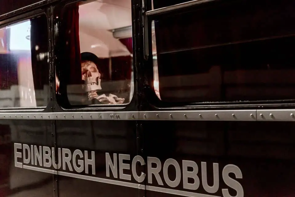 Comedy Horror Ghost Bus Tour