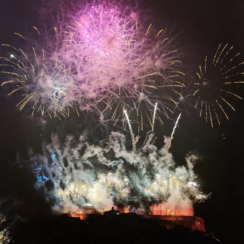 Edinburgh Hogmanay