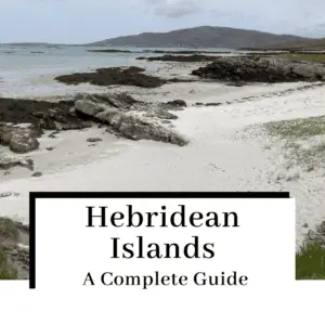 Experience the magical Hebridean Islands