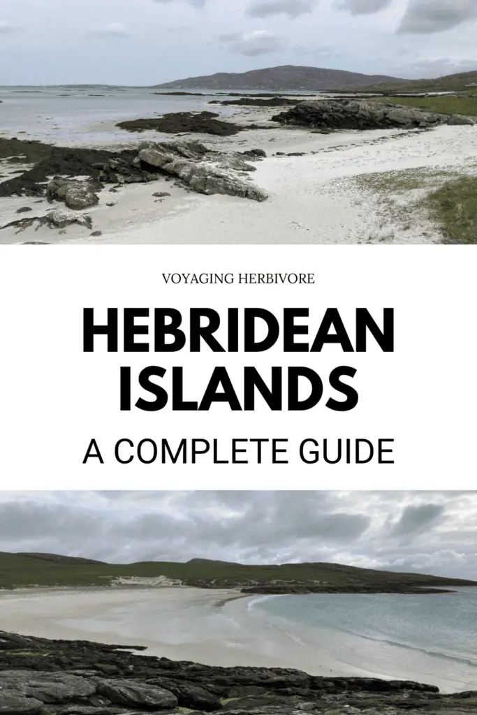 Experience the magical Hebridean Islands