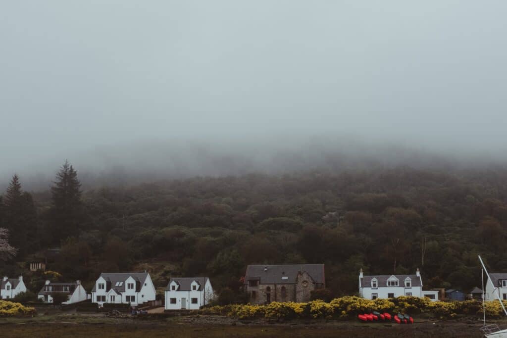 arran scotland regions