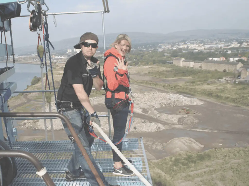 Pitlochry Highland Fling Bungee Jump 02