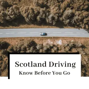 scotland driving featured image