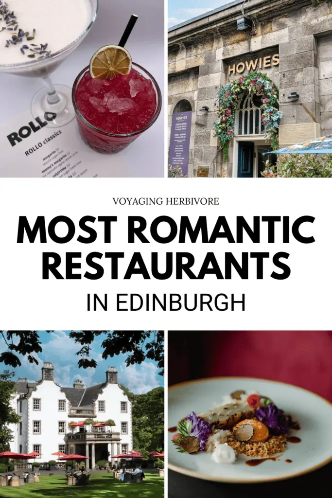 10 Edinburgh Romantic Restaurants You Must Try