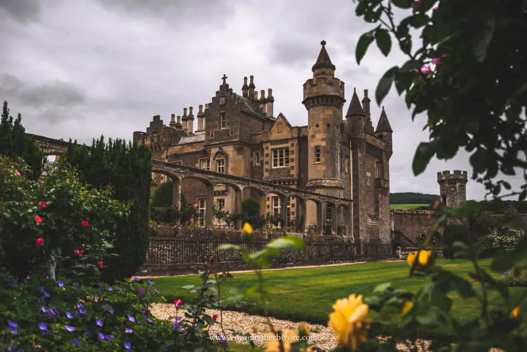 abbotsford scotland gardens wedding photography