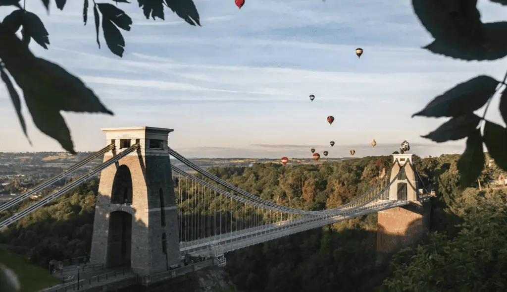 Balloons Over Britain, Biggar hot air balloon