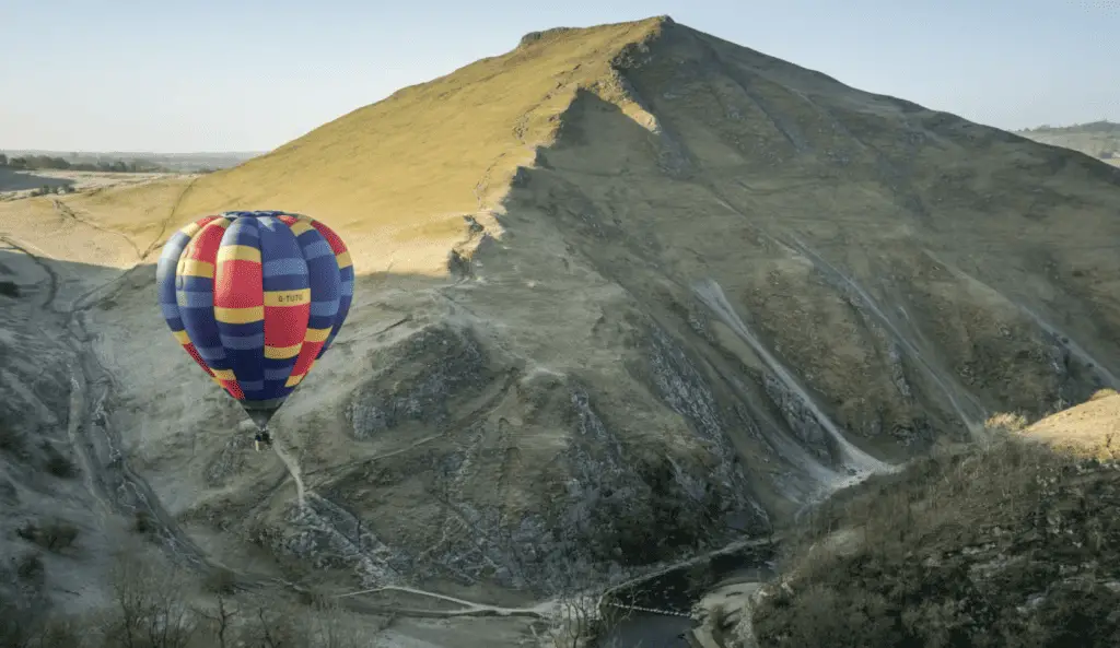 Balloons Over Britain, Biggar hot air balloon