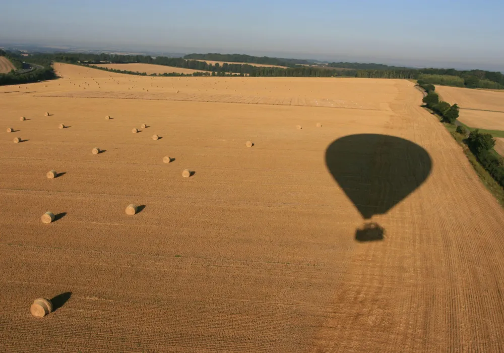 Balloons Over Britain, Perth hot air balloon