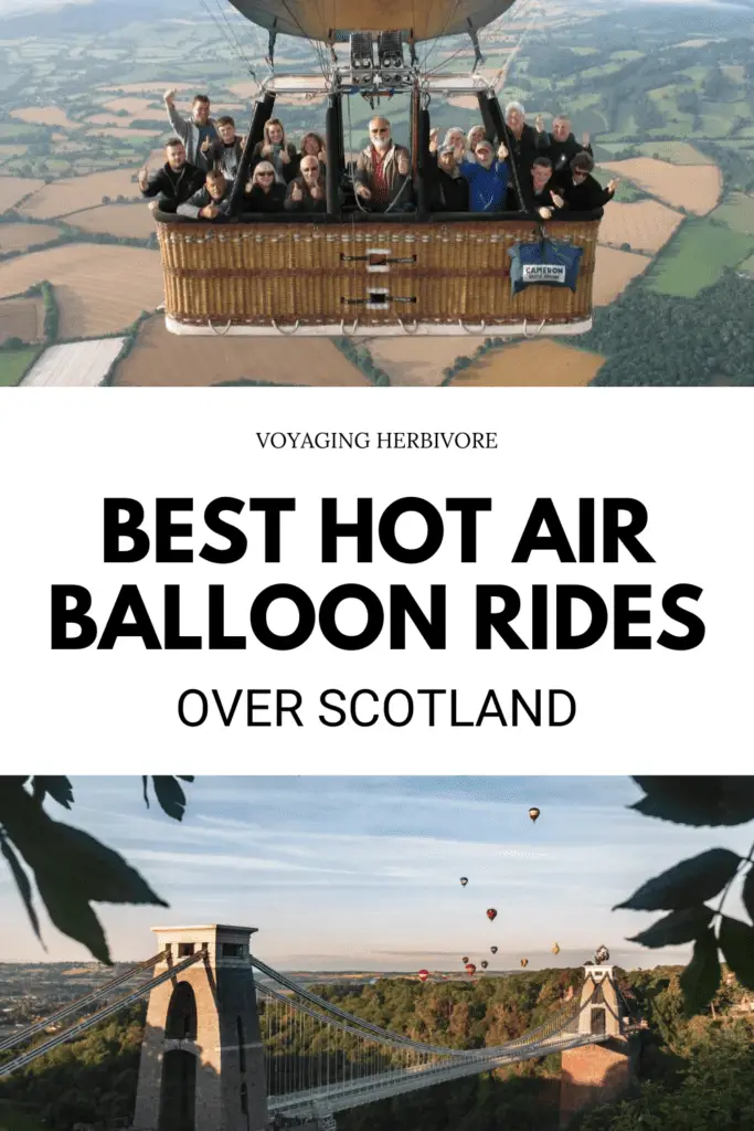 Hot Air Balloon Scotland: 4 Places to Catch a Ride