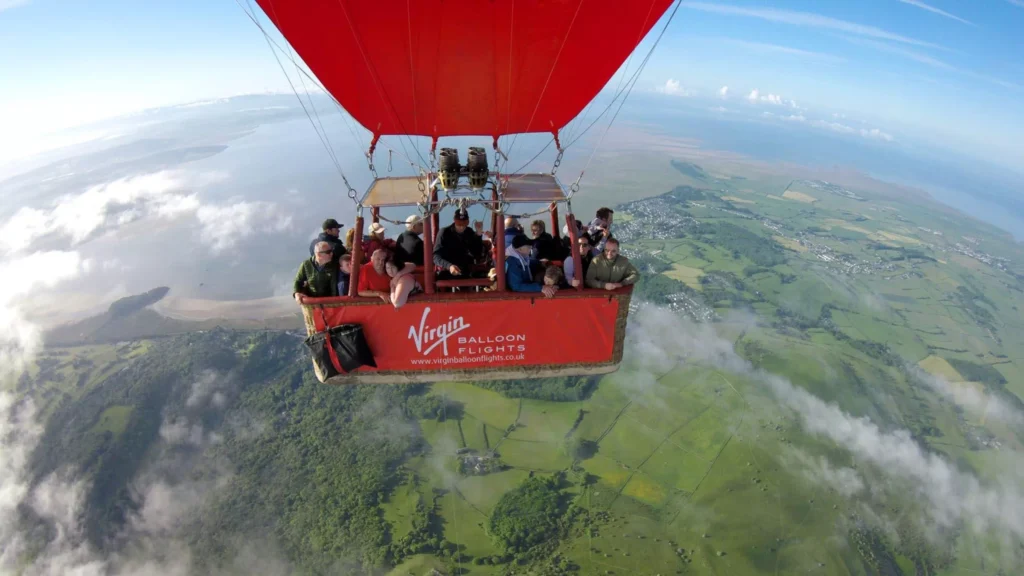 virgin air balloon flight