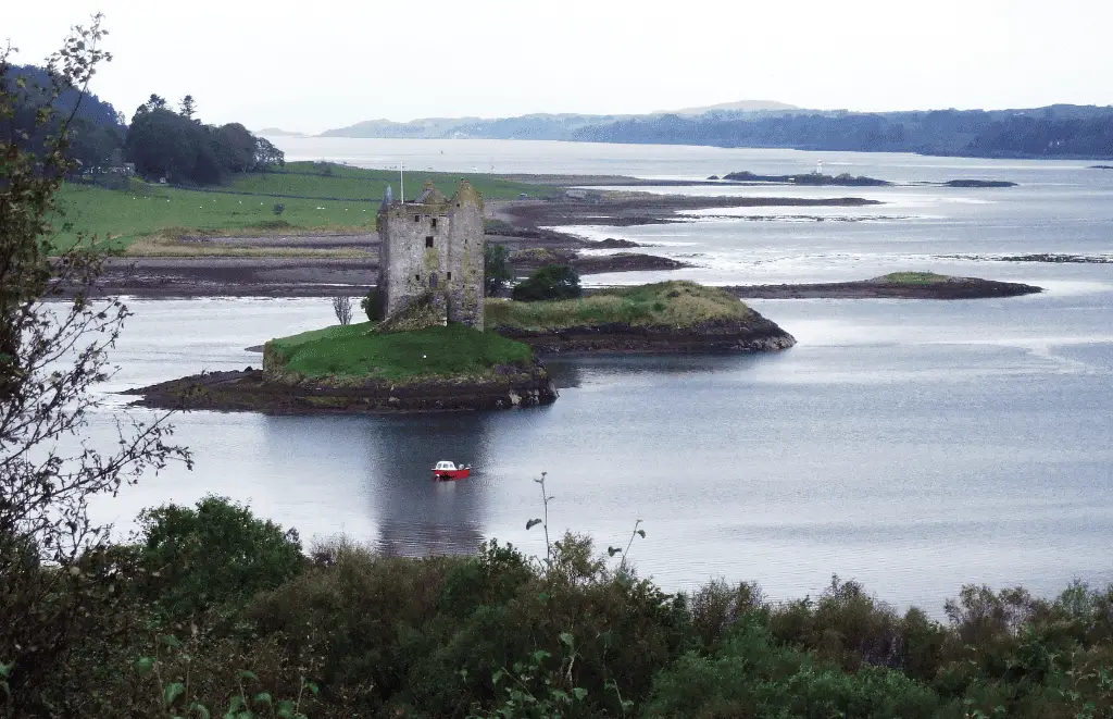 Castle Stalker, Argyll & the Isles by TheCastlesOfScotland.co.uk