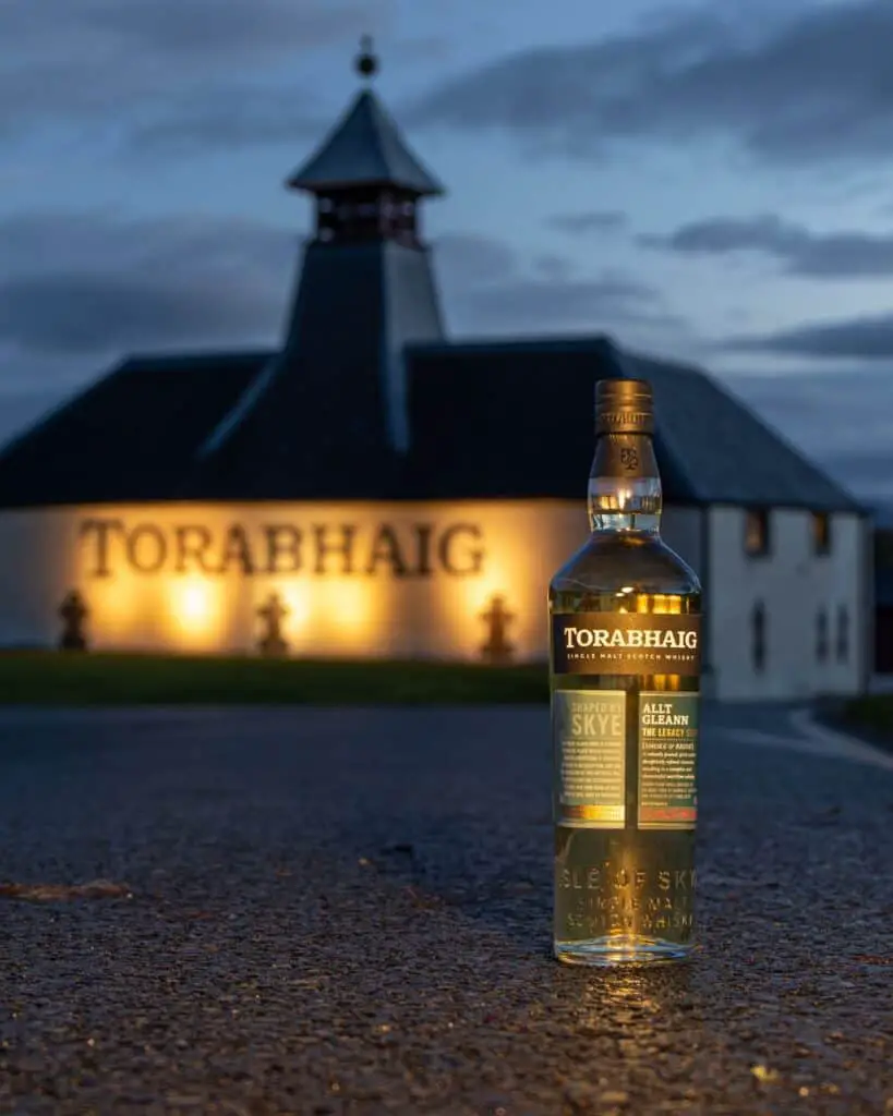 Torabhaig Distillery isle of skye