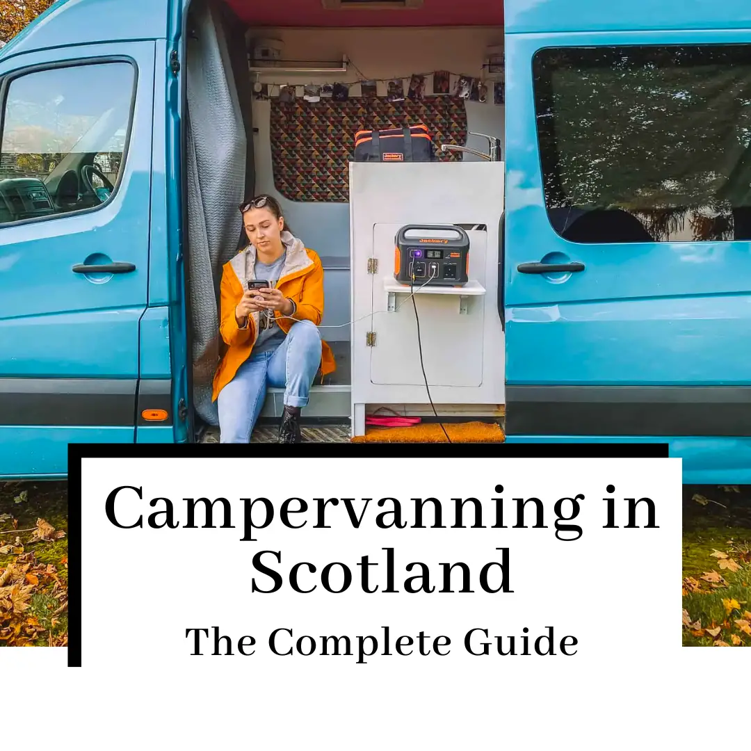 Campervanning in Scotland: Locations, Motorhome Hire, & More