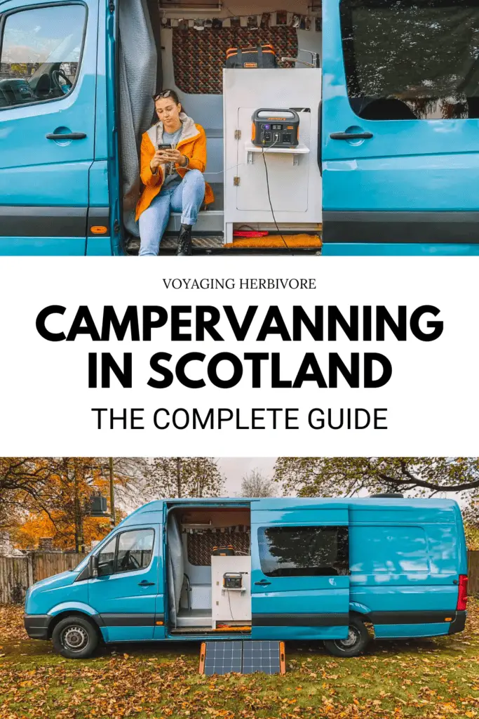 Campervanning in Scotland: Locations, Motorhome Hire, & More