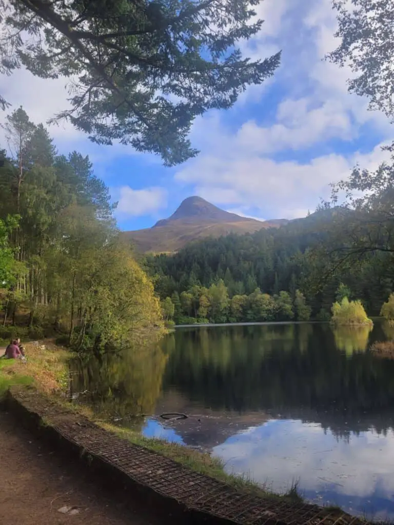 Glencoe Lochan and Forest Circular by lltrails