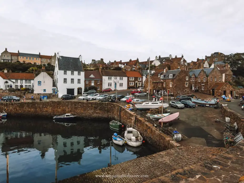 crail harbour fife (East Neuk)