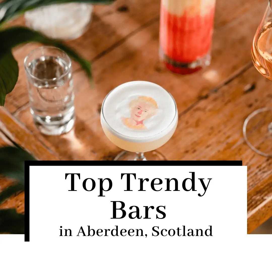 Cocktails in Aberdeen, Scotland: Top 10 Trendy Bars to Enjoy a Tipple