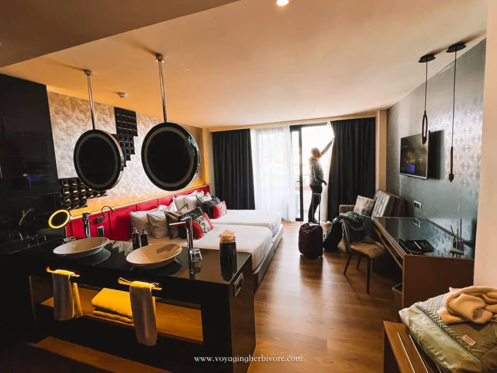 hard rock hotel tenerife room review