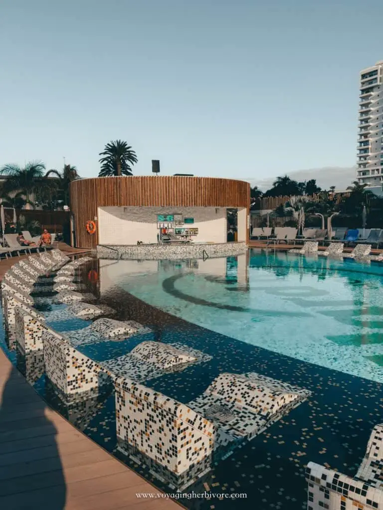 hard rock hotel tenerife eve pool adults only with swim up bar