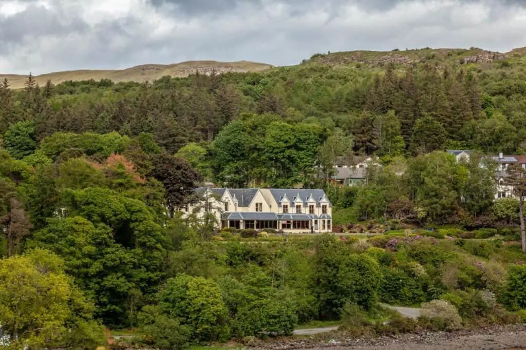 Cuillin Hills Hotel Isle of Skye 