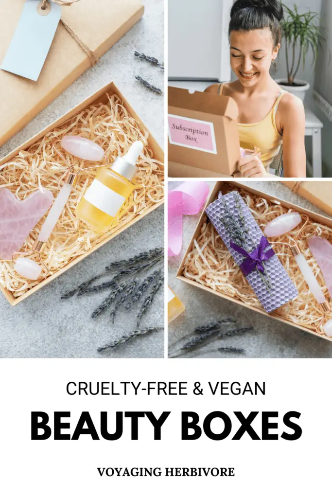 11 Cruelty-Free & Vegan Beauty Boxes