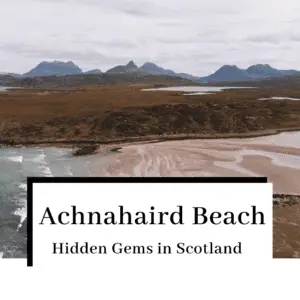 Achnahaird Beach scotland featured