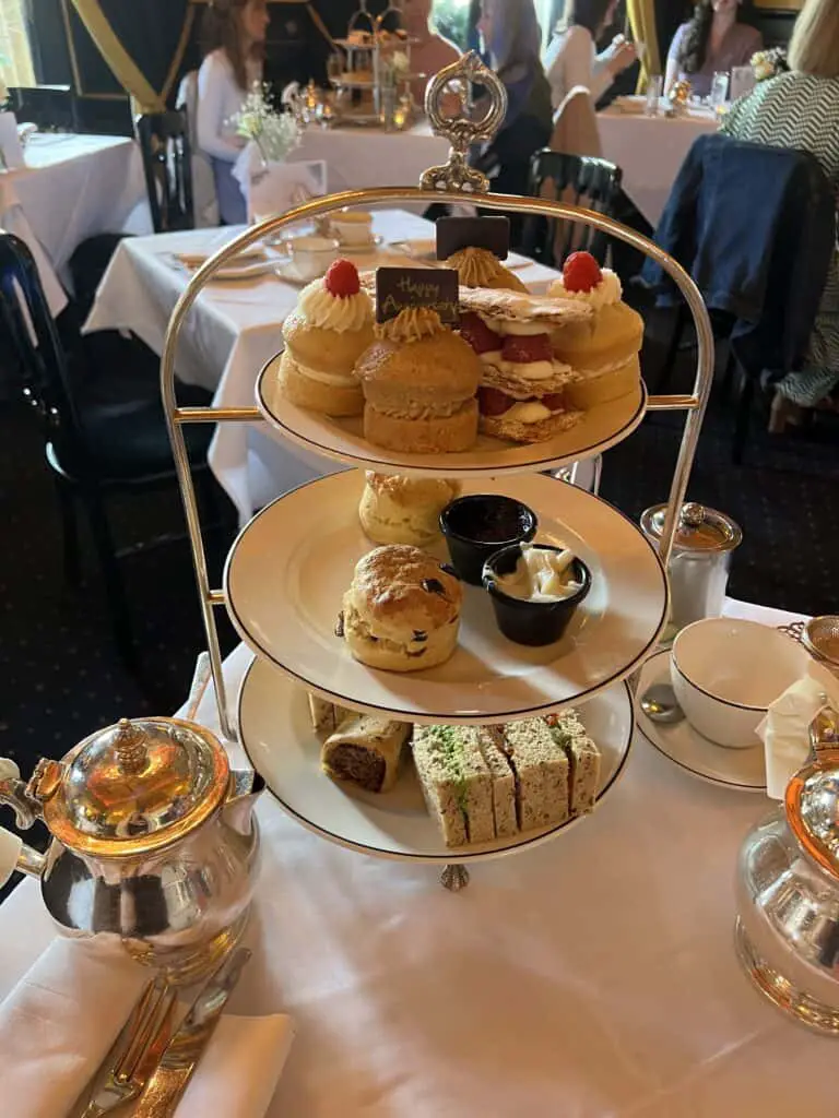 the dome edinburgh vegan afternoon tea review
