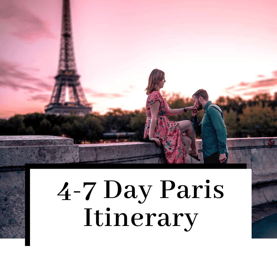 4 day paris itinerary featured