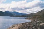 Loch Cluanie scotland on film